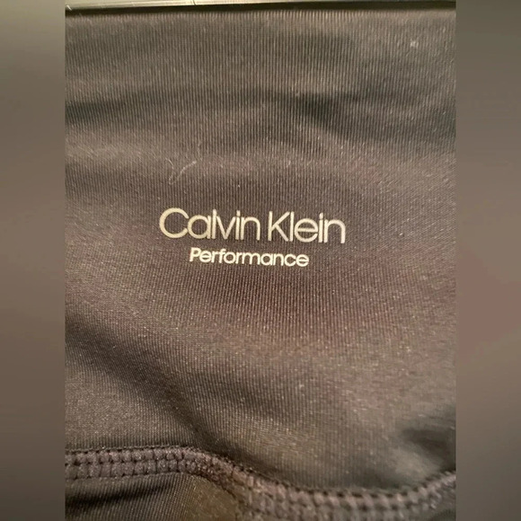 Calvin Klein performance sports Leggings cropped small - Picture 4 of 5